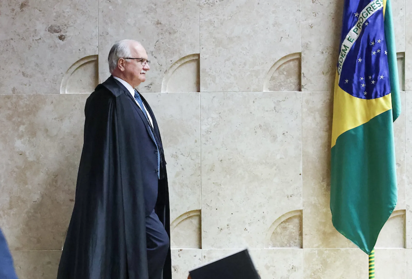 Partido Novo prepara medidas no STF contra reintegração de Andrei Rodrigues