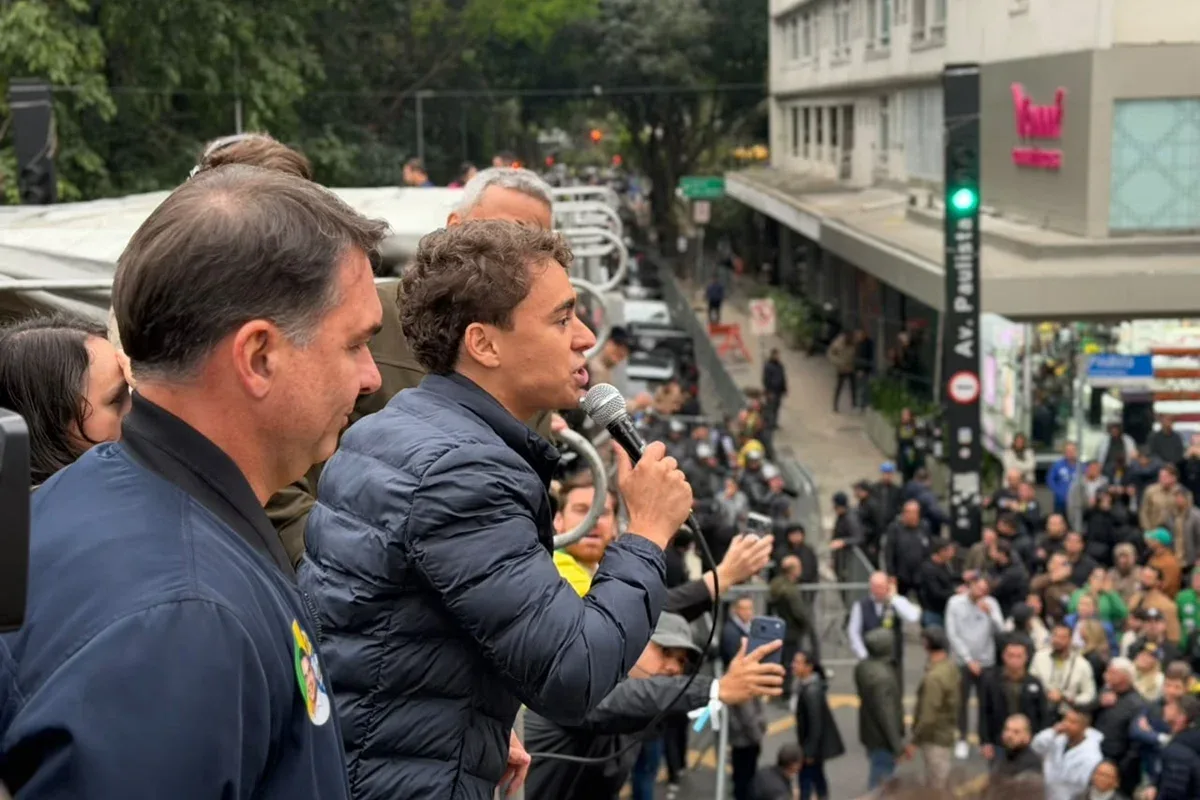 Nikolas anuncia protesto no Amapá para cobrar impeachment de Alexandre de Moraes