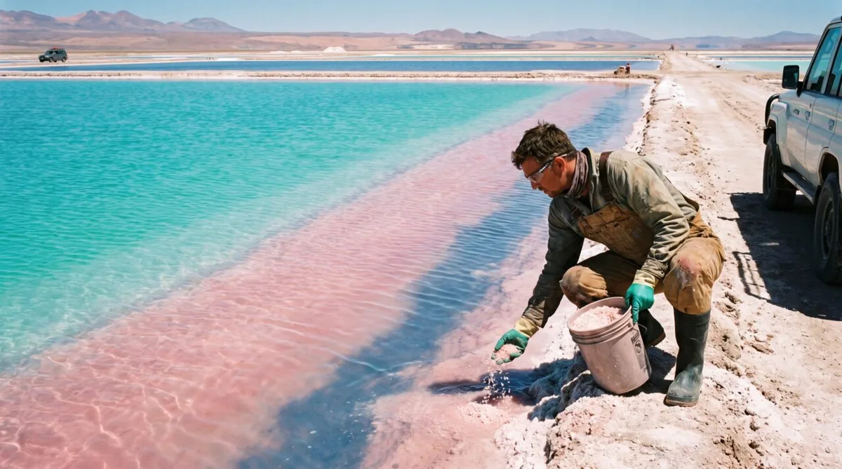 Técnico de mineração de lítio pode receber R$ 14 mil em salinas de alta altitude