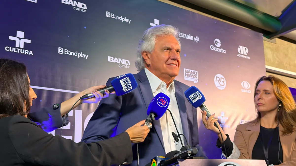 Ronaldo Caiado apoia afastamento do diretor-geral da Polícia Federal