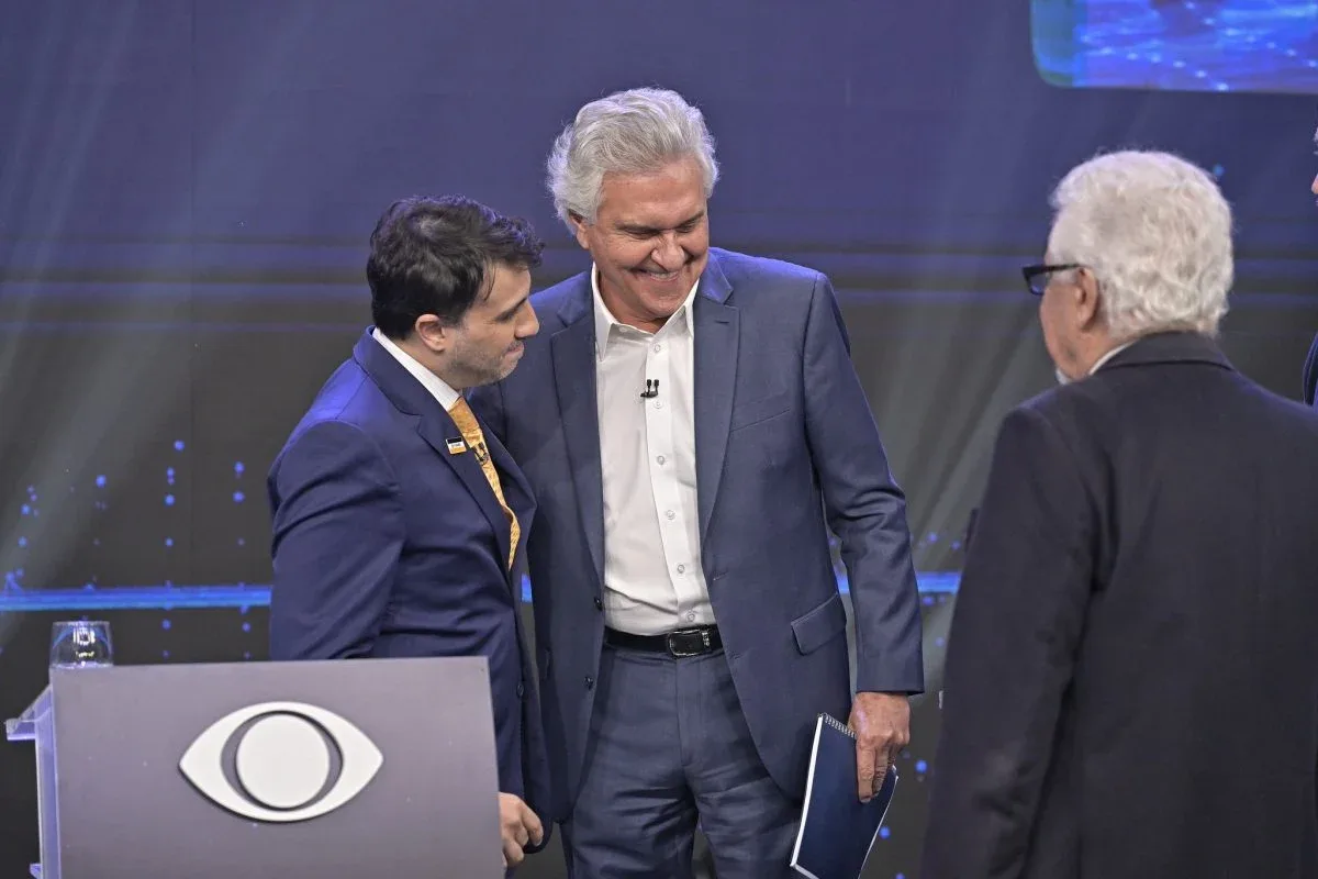 Caiado e Renan Santos articulam encontro com presidenciáveis em São Paulo