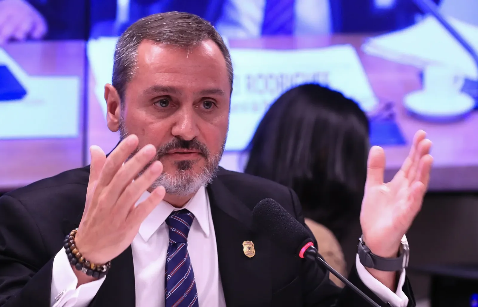 Diretor da PF não vai a cerimônia após decisão de afastamento de Mendonça