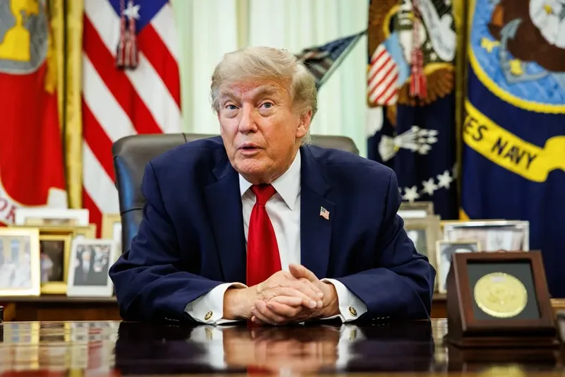 Trump se oferece para mediar disputa pelas Ilhas Malvinas