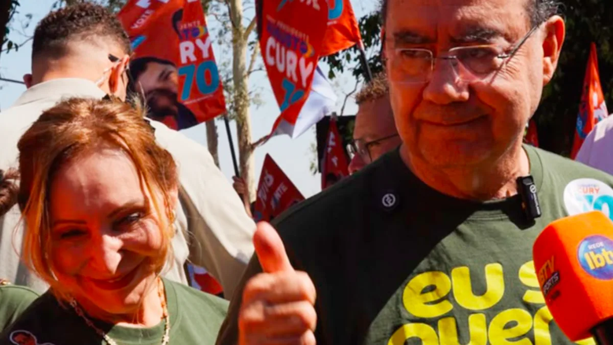 Pesquisa aponta recuo de Augusto Cury e vantagem sobre Lula no segundo turno