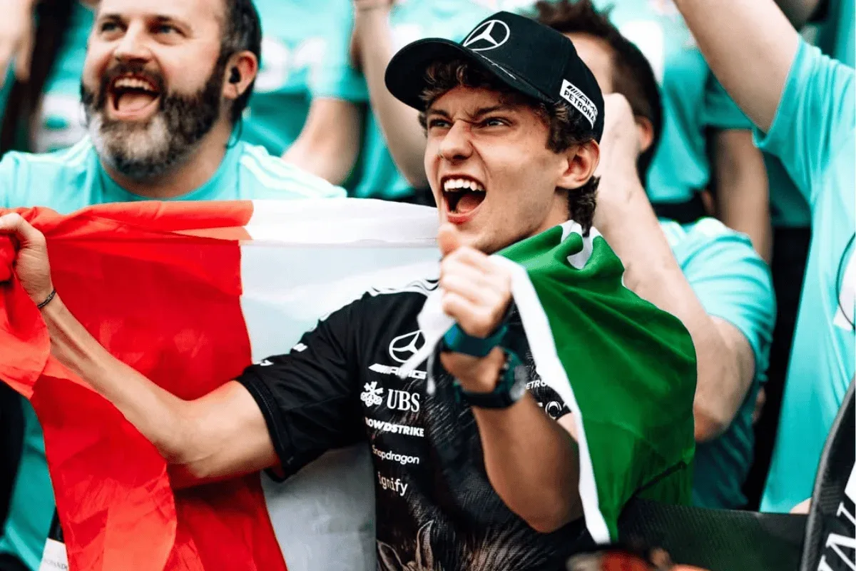 Antonelli larga em 19º e tenta encerrar jejum italiano em Monza