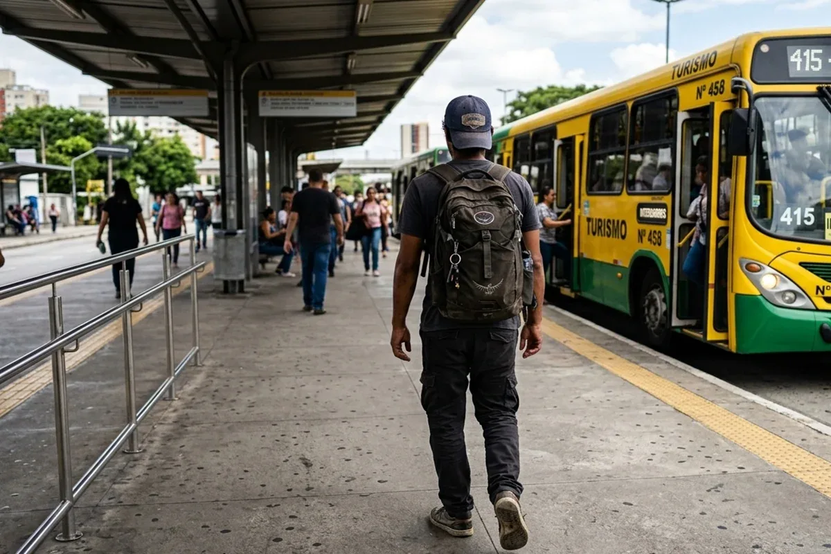 Homem é detido em ônibus com cocaína, crack, maconha e loló em Petrópolis