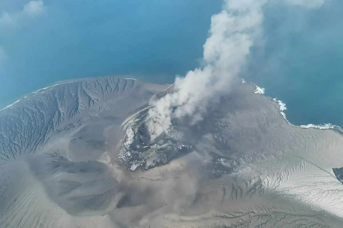 Cinzas do Anak Krakatau interrompem voos em seis aeroportos da Indonésia