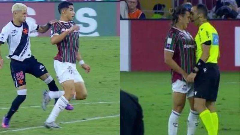 Fluminense cobra critérios da arbitragem após triunfo no clássico com o Vasco