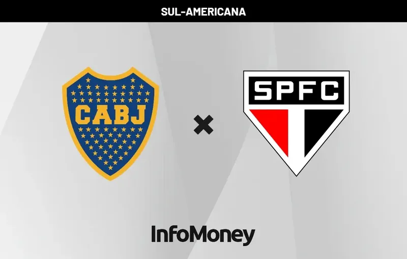Boca Juniors e São Paulo duelam pelas quartas da Sul-Americana