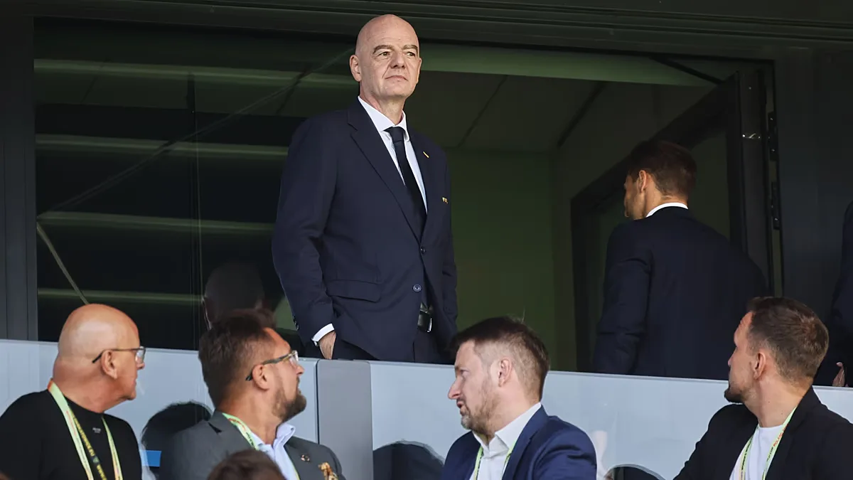 Infantino confirma disputa pela liderança da FIFA no Congresso de 2027