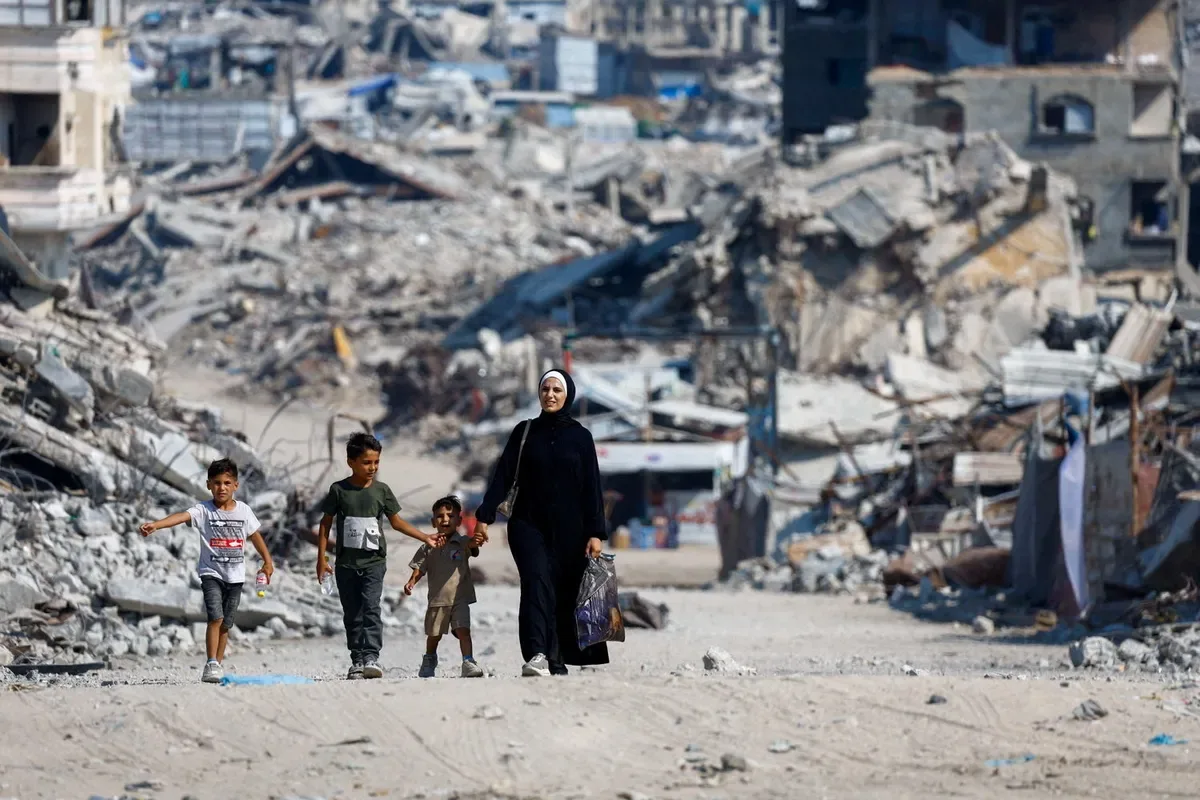 Huckabee diz que saída de Gaza só deve ocorrer por decisão dos moradores