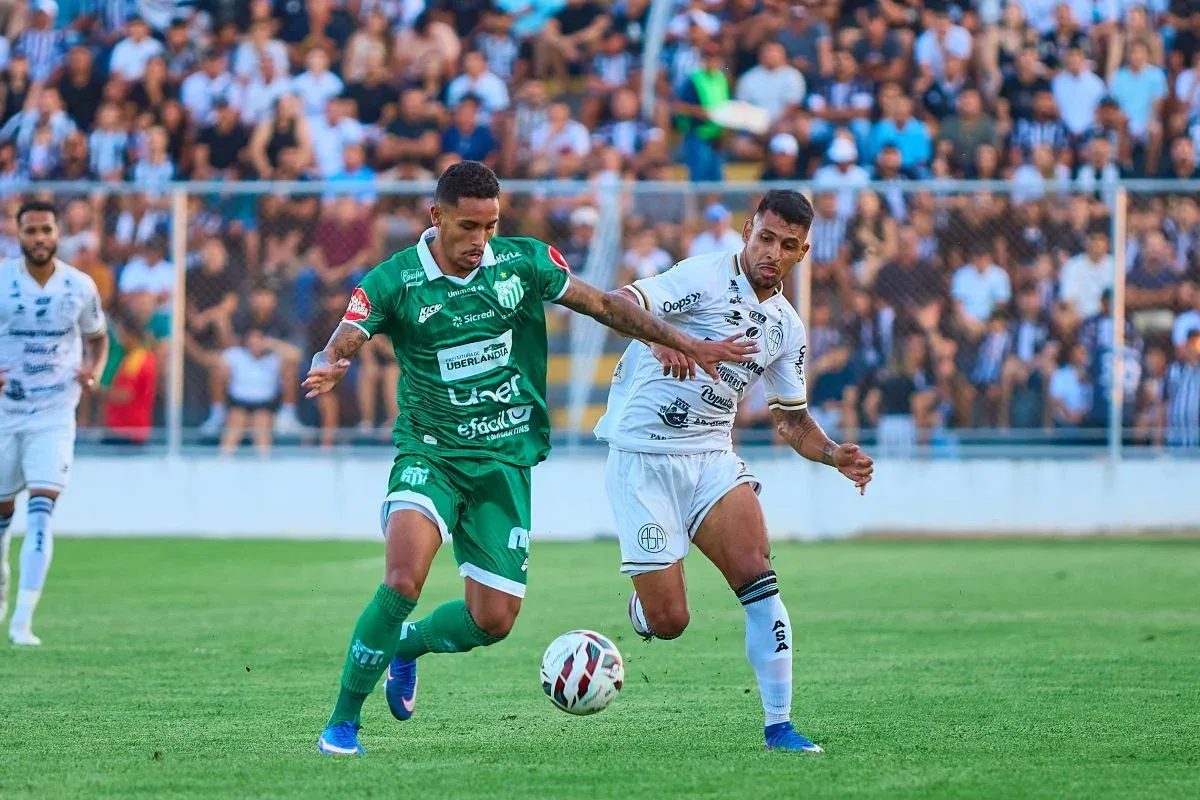 Uberlândia e ASA-AL fazem final da Série D neste domingo