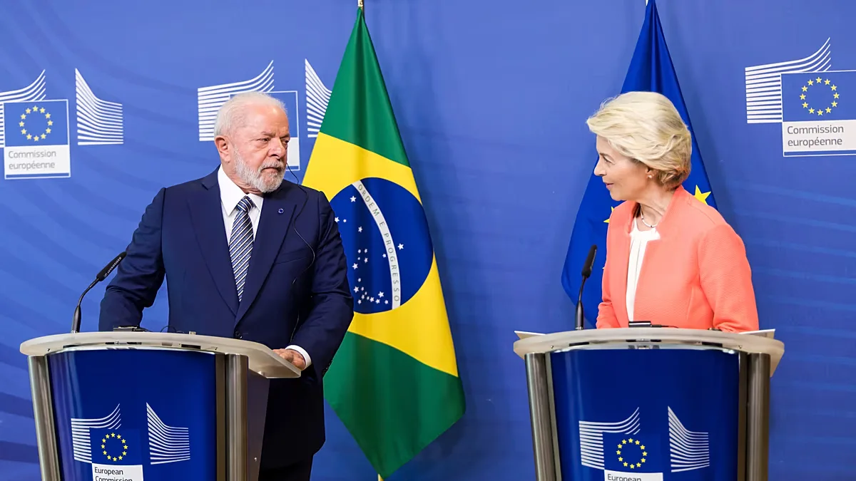 Brasil questiona exigência europeia e mantém medidas de resposta em análise
