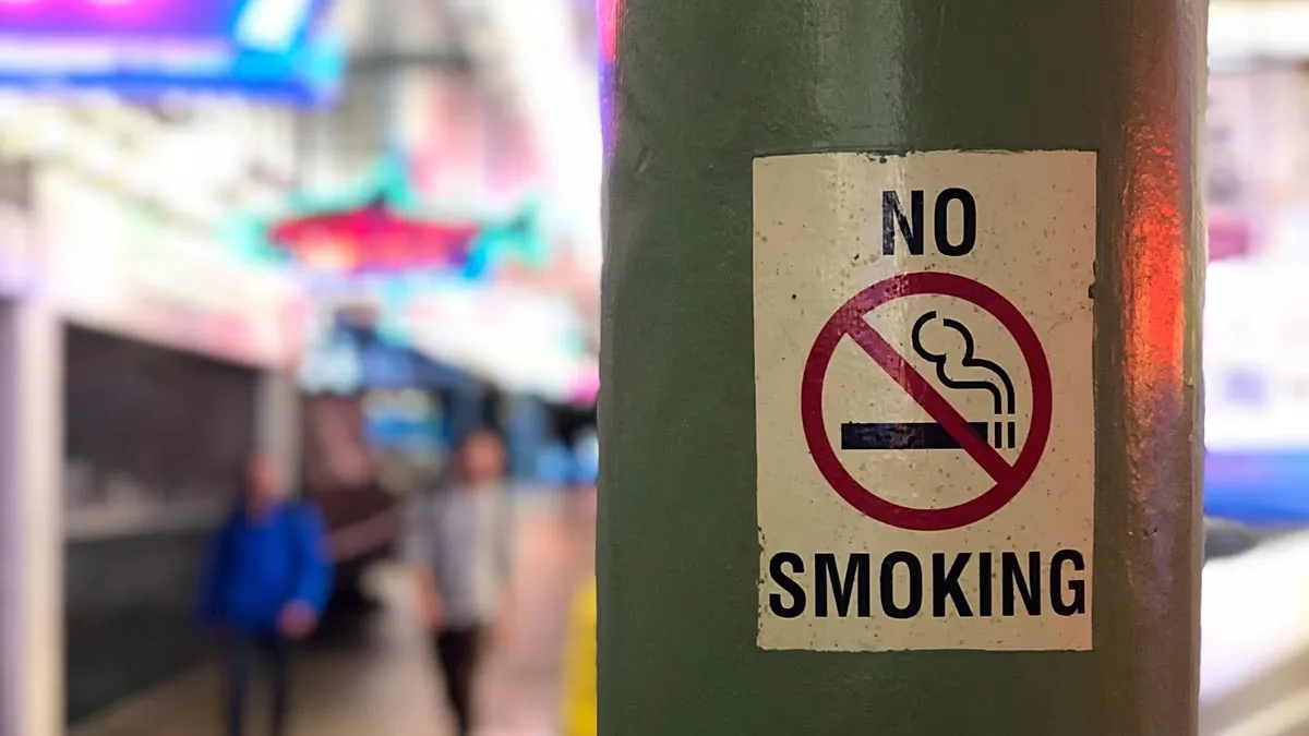 Fumo passivo atingiu 2,71 bilhões de pessoas no mundo em 2023