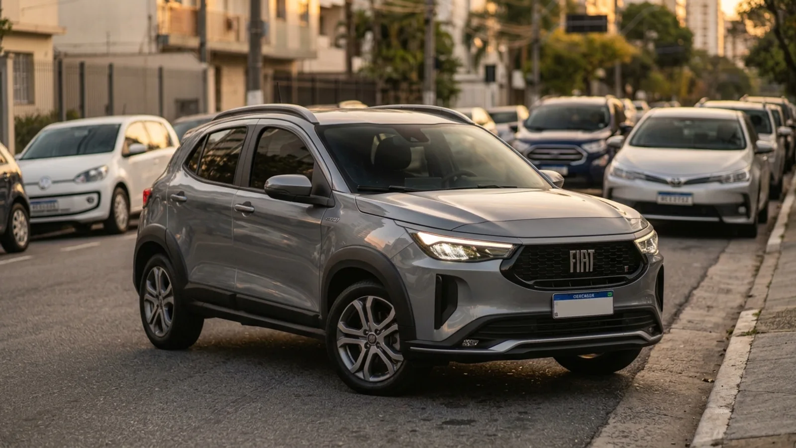 Fiat Pulse Turbo 200 combina motor de 130 cv e porta-malas de 370 litros