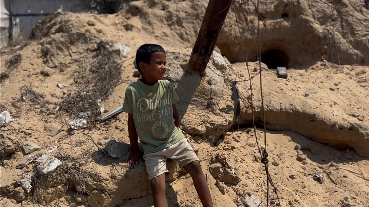 Em Gaza, abrigos têm infestações e unidades médicas enfrentam diagnósticos incertos