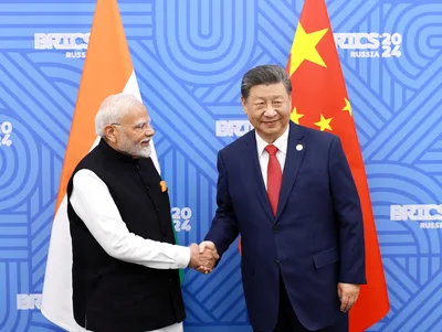 Modi e Xi discutem reaproximação entre Índia e China durante cúpula do Brics