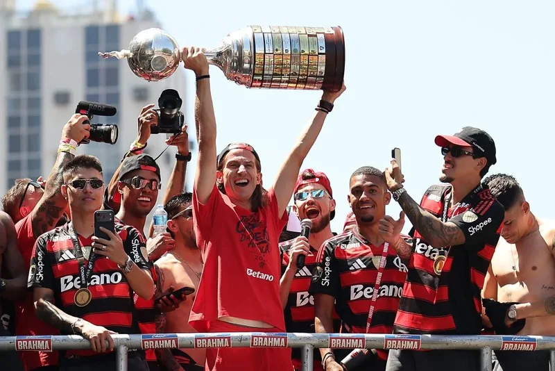 Flamengo disputa prêmio de Clube do Ano do Ballon d’Or 2026