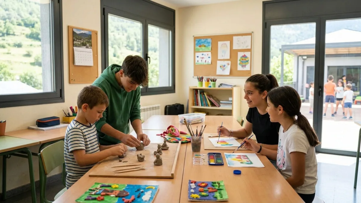 Herança de 220 mil euros financiará atividades para menores sob tutela em Andorra
