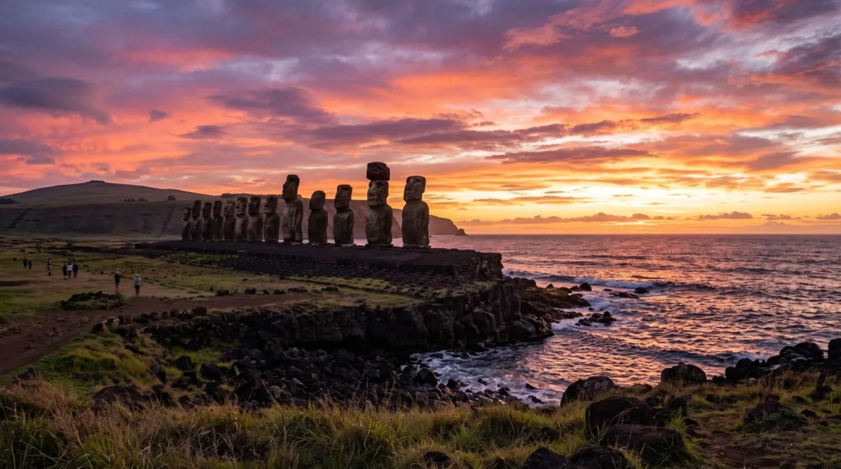 Rapa Nui criou tradição própria de estátuas monumentais ao longo de séculos