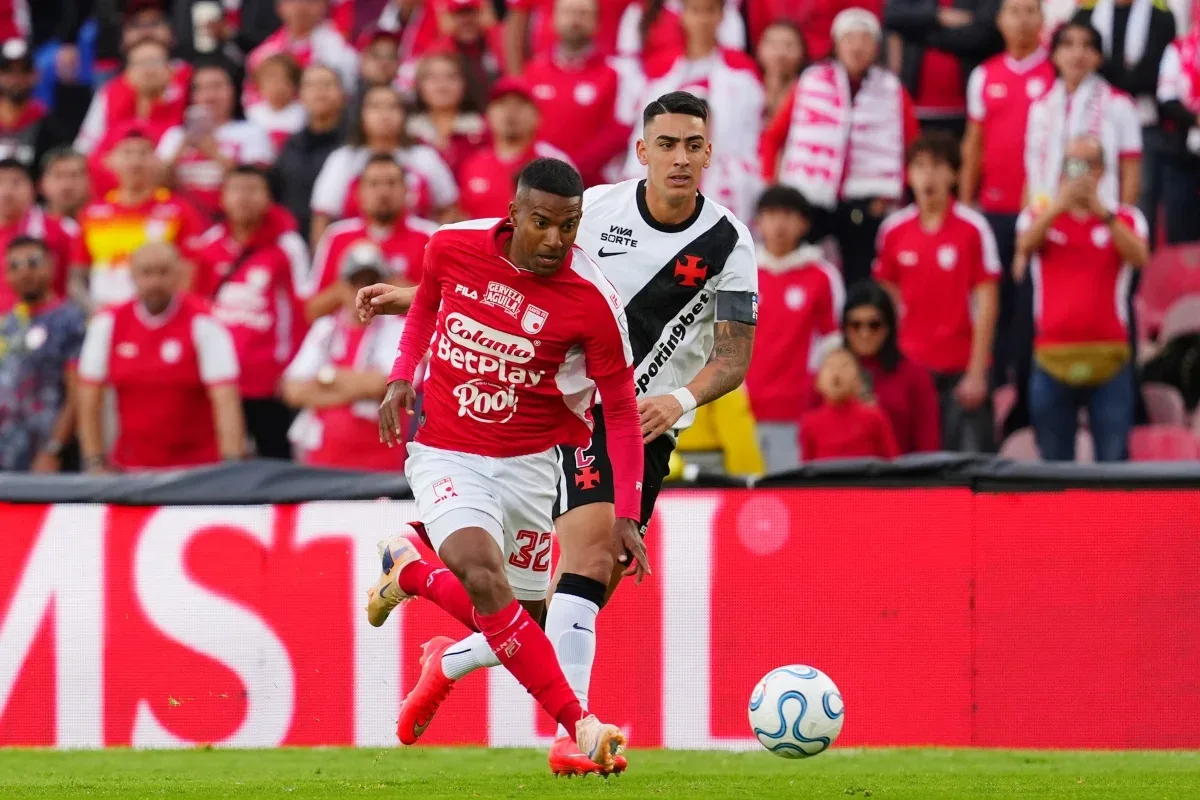 Vasco segura empate sem gols fora de casa na Sul-Americana