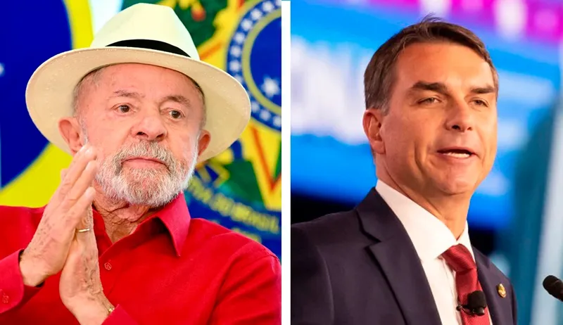 Quaest mostra equilíbrio entre Lula e Flávio Bolsonaro em cinco estados