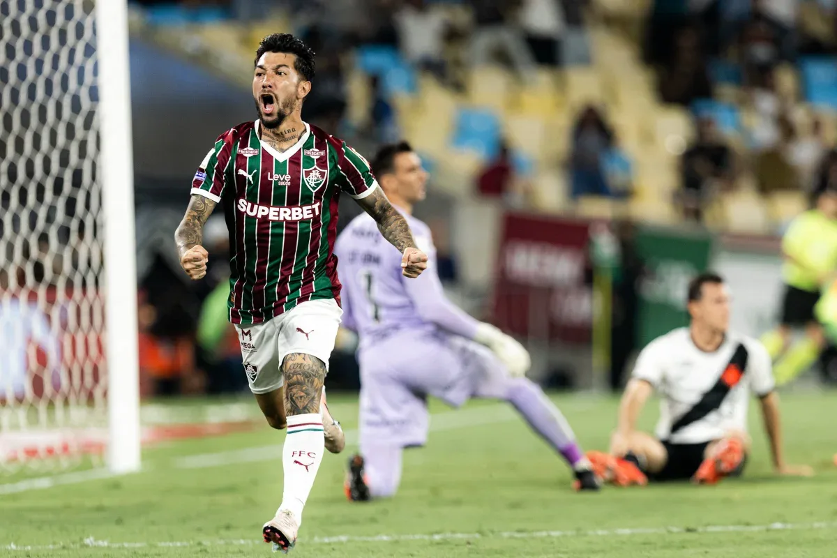 Lucho Acosta decide clássico, e Fluminense passa o Bahia no Brasileirão