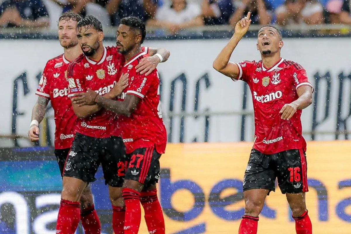 Flamengo derrota o Remo por 1 x 0 e chega à liderança do Brasileiro