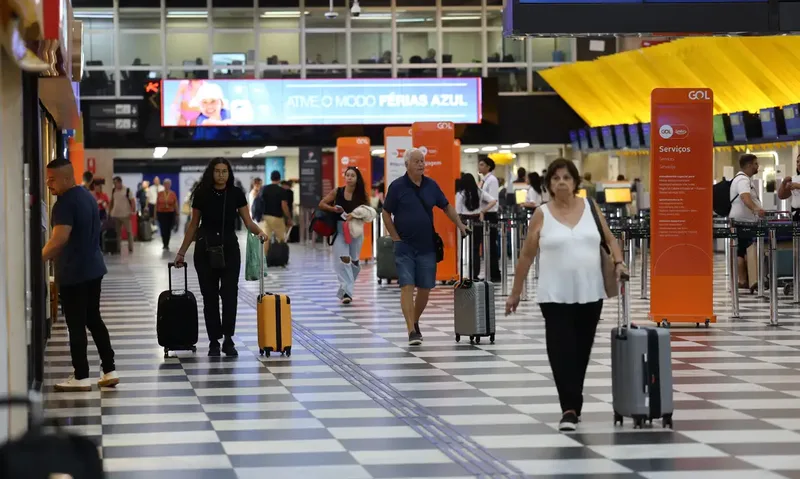 Anac permite concluir voos de Congonhas após as 23h em casos excepcionais