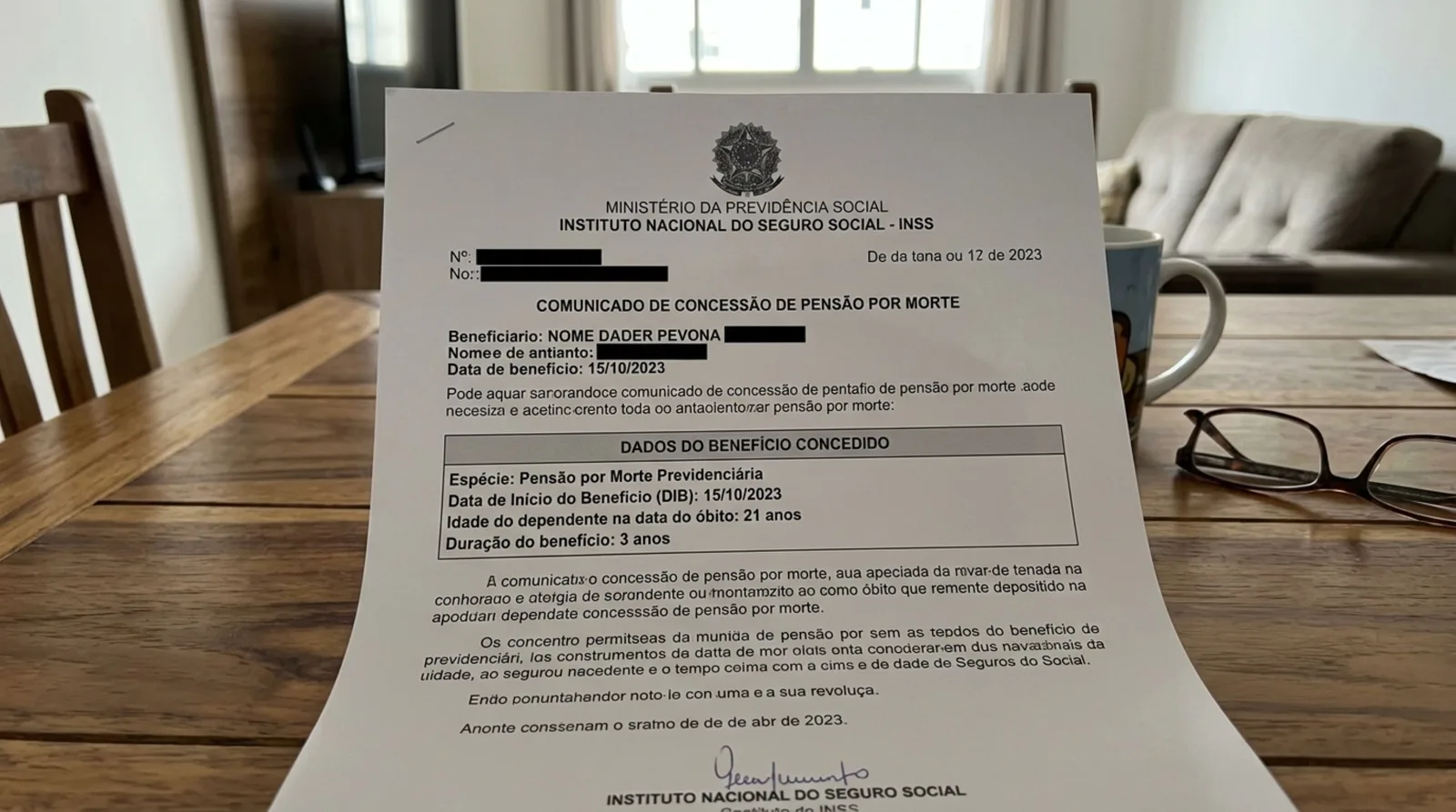 Pensão por morte para cônjuge jovem pode ter duração limitada pelo INSS