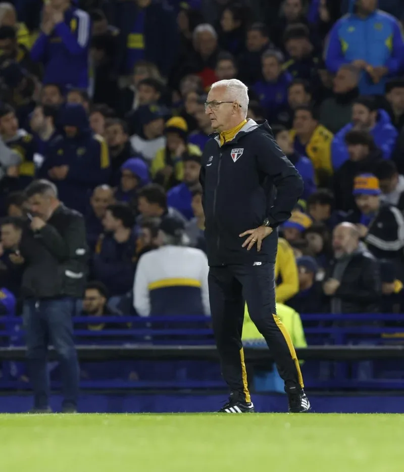 São Paulo precisa vencer o Boca Juniors para avançar na Sul-Americana