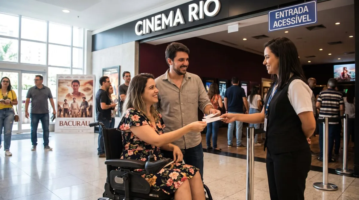 Meia-entrada para pessoas com deficiência vale em eventos culturais e esportivos