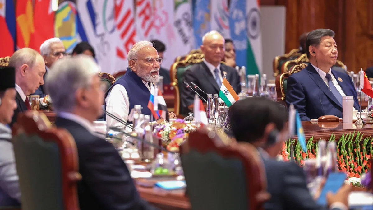 Índia e China sinalizam acordo para disputa territorial durante cúpula dos Brics