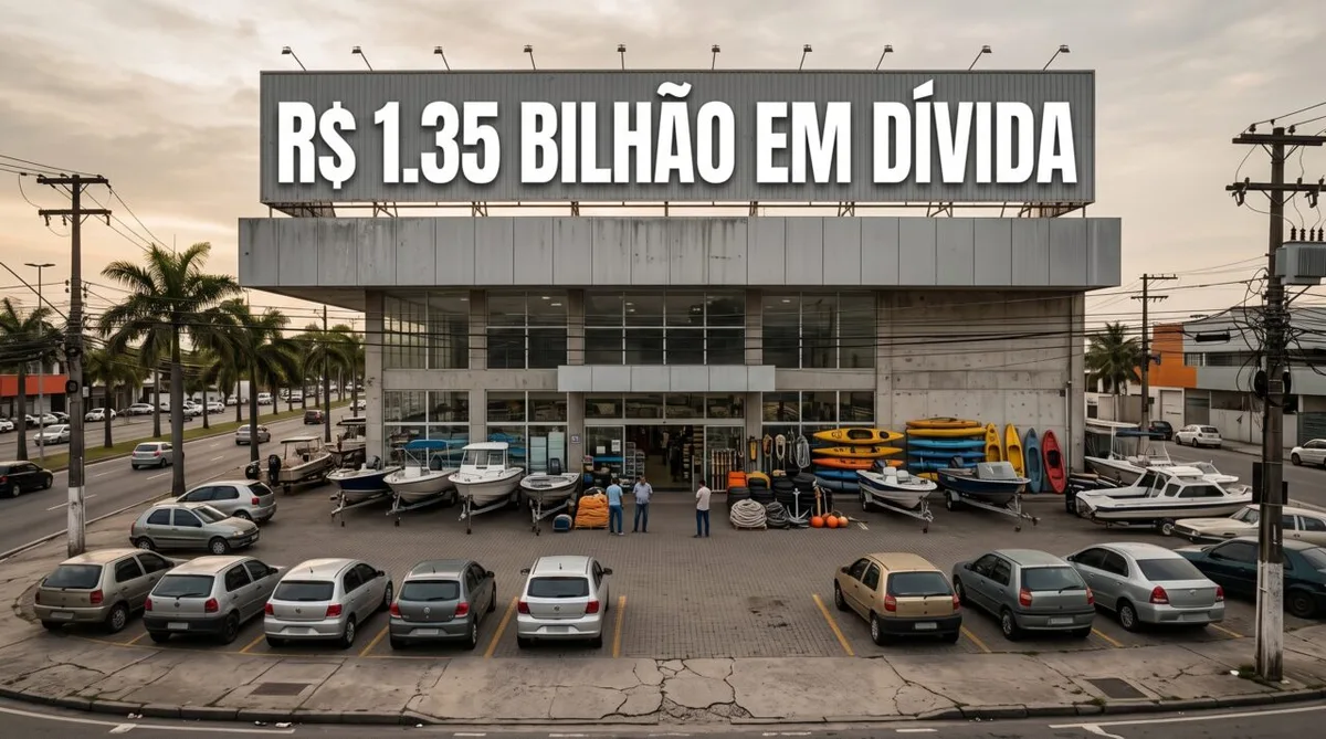 West Marine converte R$ 1,35 bilhão em dívida após leilão sem comprador