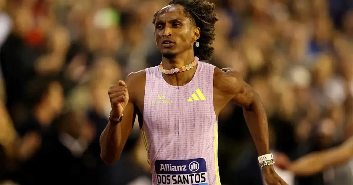 Alison dos Santos fecha Diamond League com vitória e recorde do meeting
