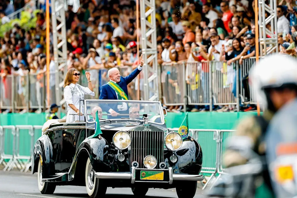 Planalto estima público de 70 mil no desfile de 7 de Setembro