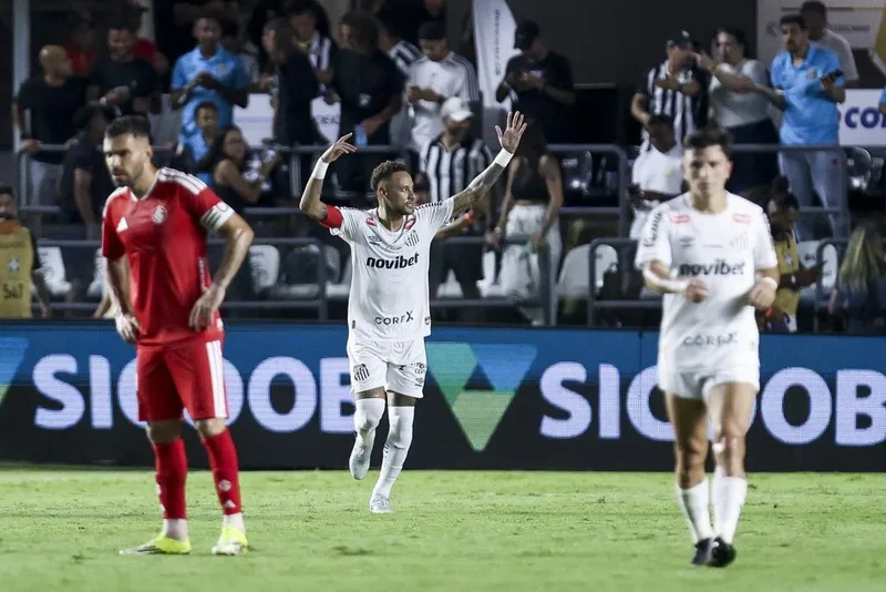 Internacional recebe o Santos em confronto decisivo na parte de baixo do Brasileirão