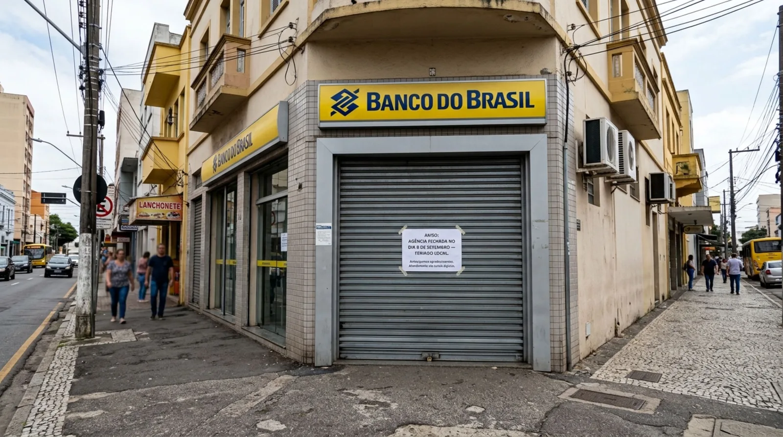 Agências bancárias fecham em 8 de setembro em Tocantins e cidades de nove estados