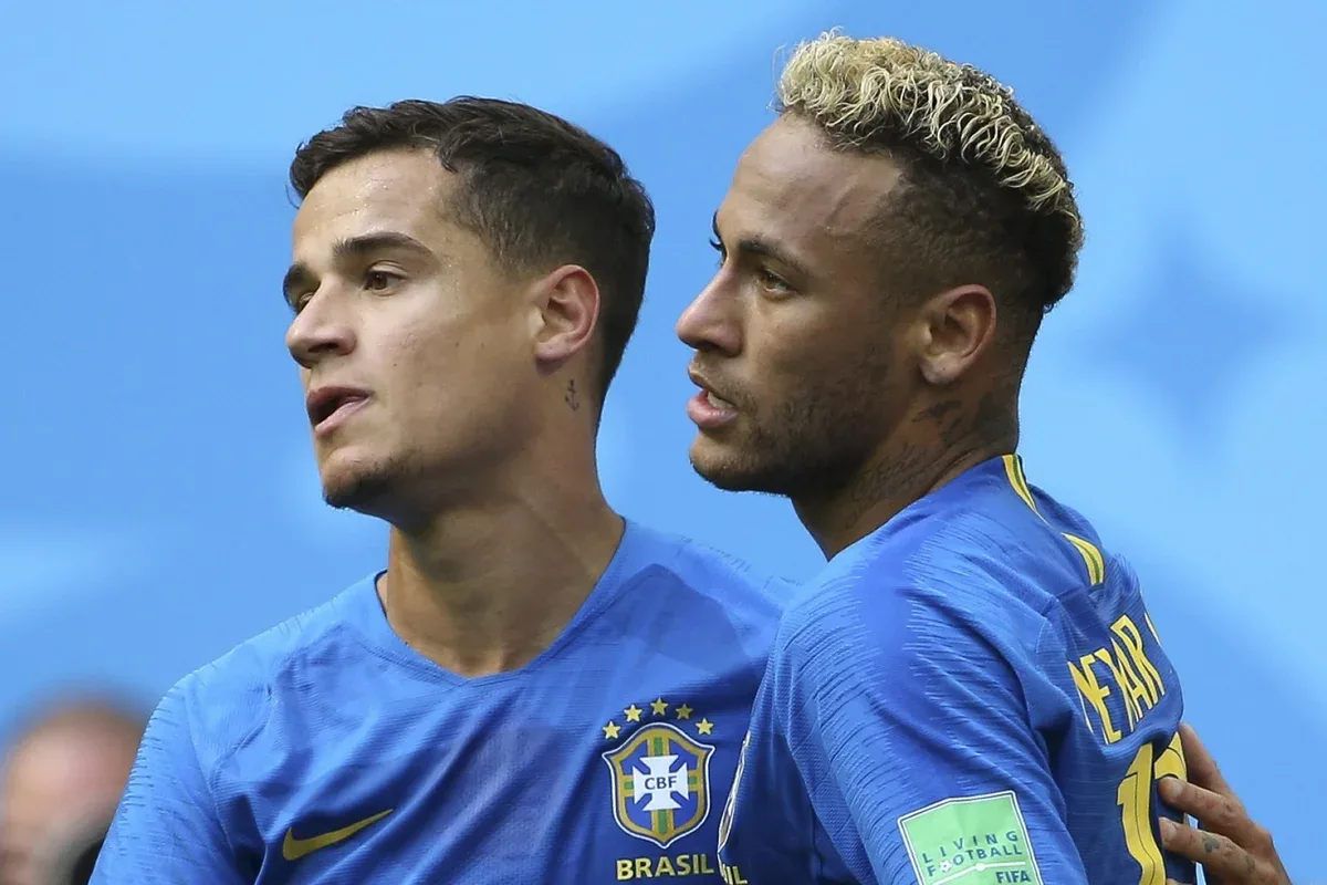 Neymar apoia possível chegada de Philippe Coutinho ao Santos