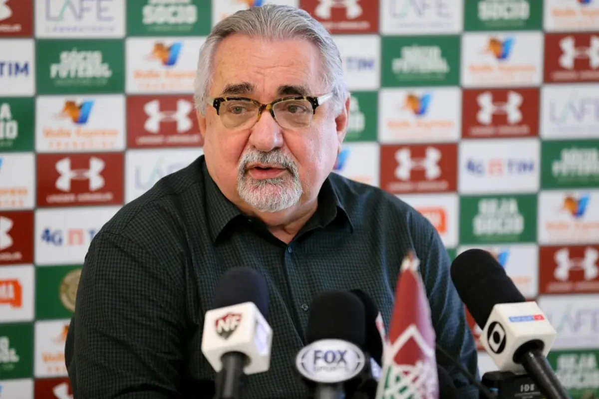 Fluminense informa morte de diretor executivo aos 80 anos