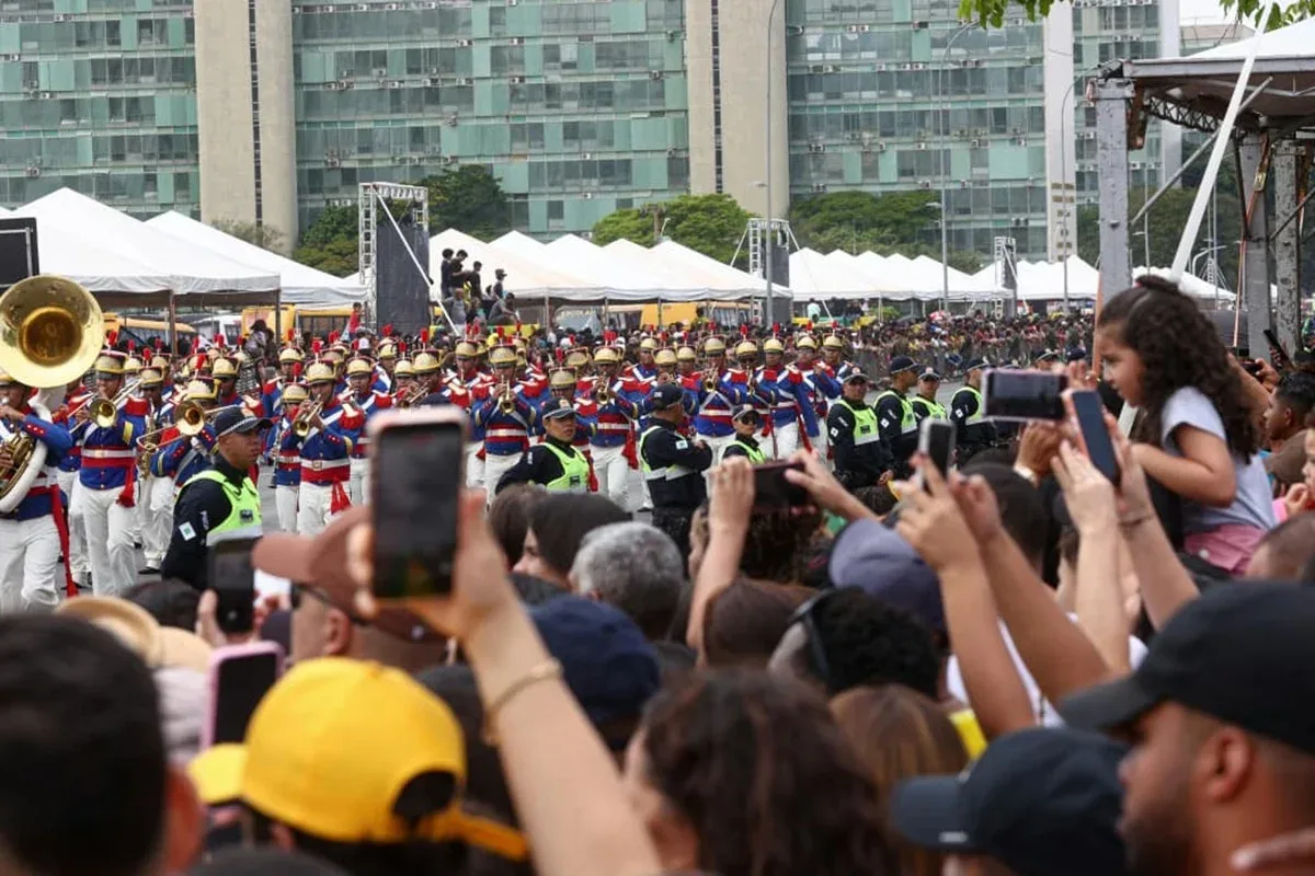 Celina Leão não participa de desfile do 7 de Setembro em Brasília