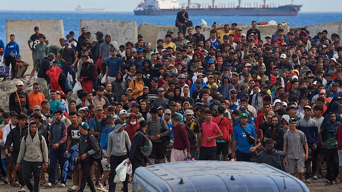 Operação reforça fiscalização em Melilha após migrantes se esconderem em caminhões