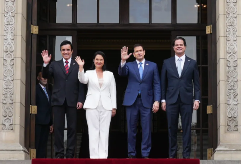 Peru entra em coalizão liderada pelos EUA contra cartéis e organizações criminosas
