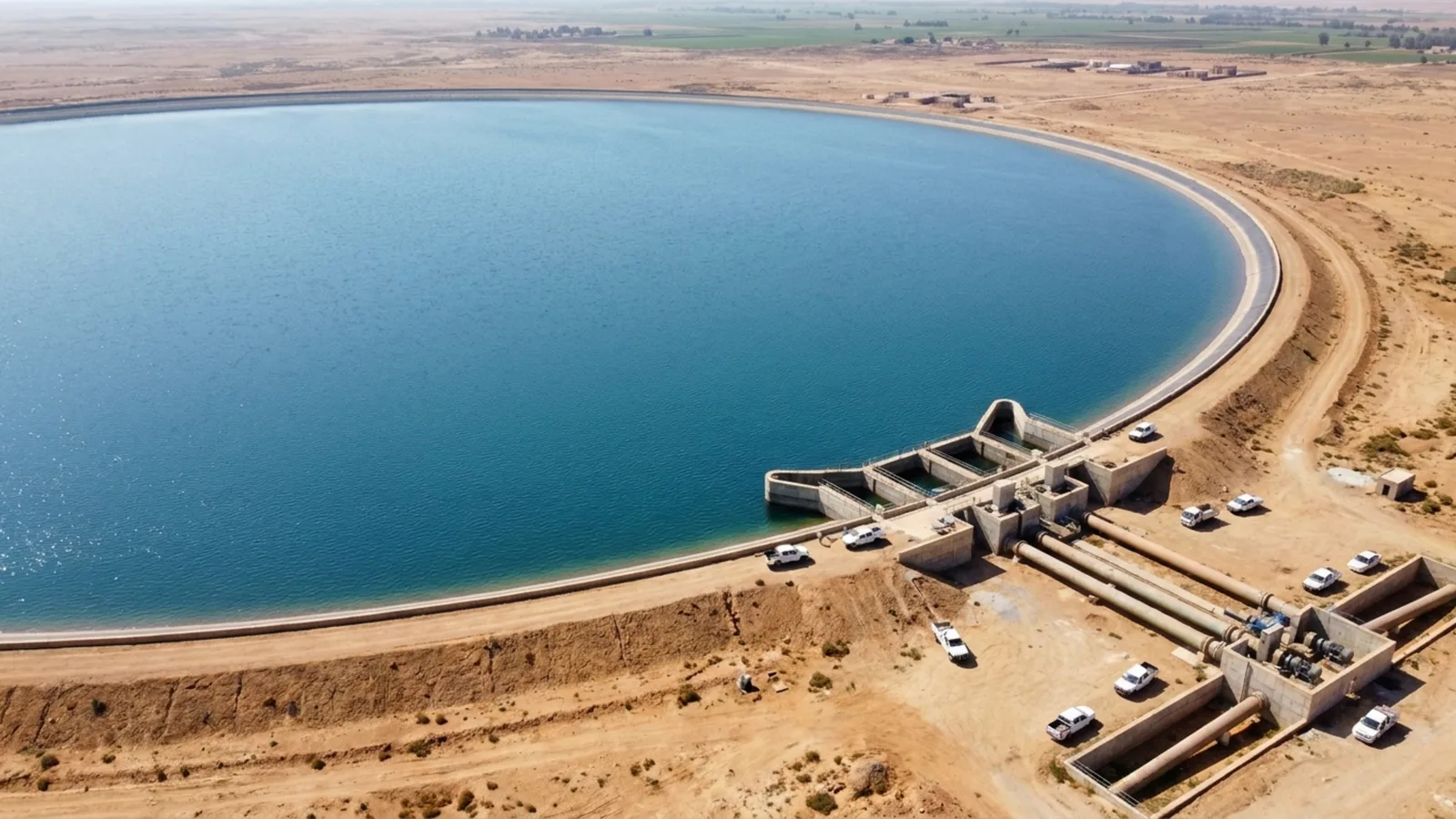 Grande Rio Artificial leva água subterrânea do Saara a cidades da Líbia