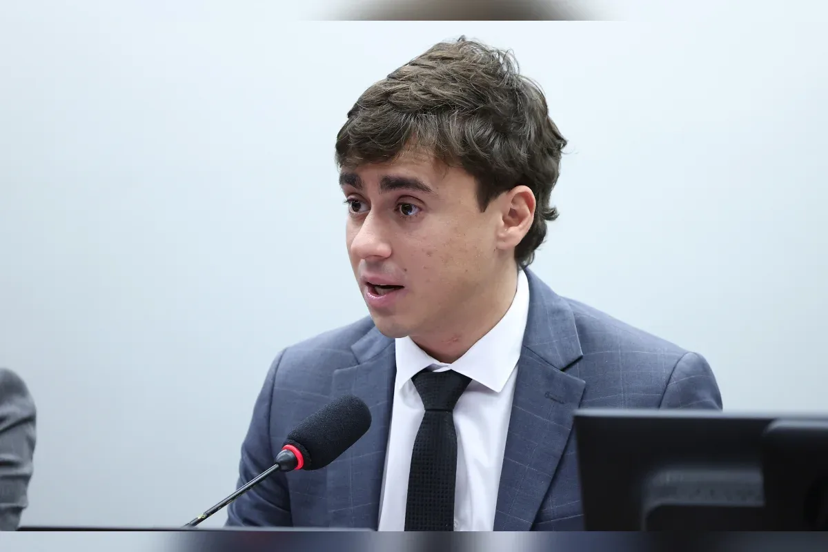 Deputados pedem inelegibilidade de Nikolas Ferreira por documento atribuído à PF