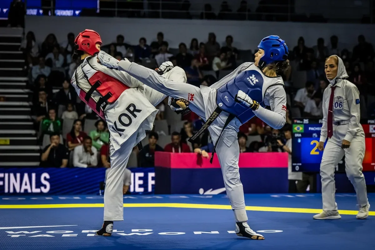 Maria Clara Pacheco vence Grand Prix de Muju e Brasil leva duas medalhas
