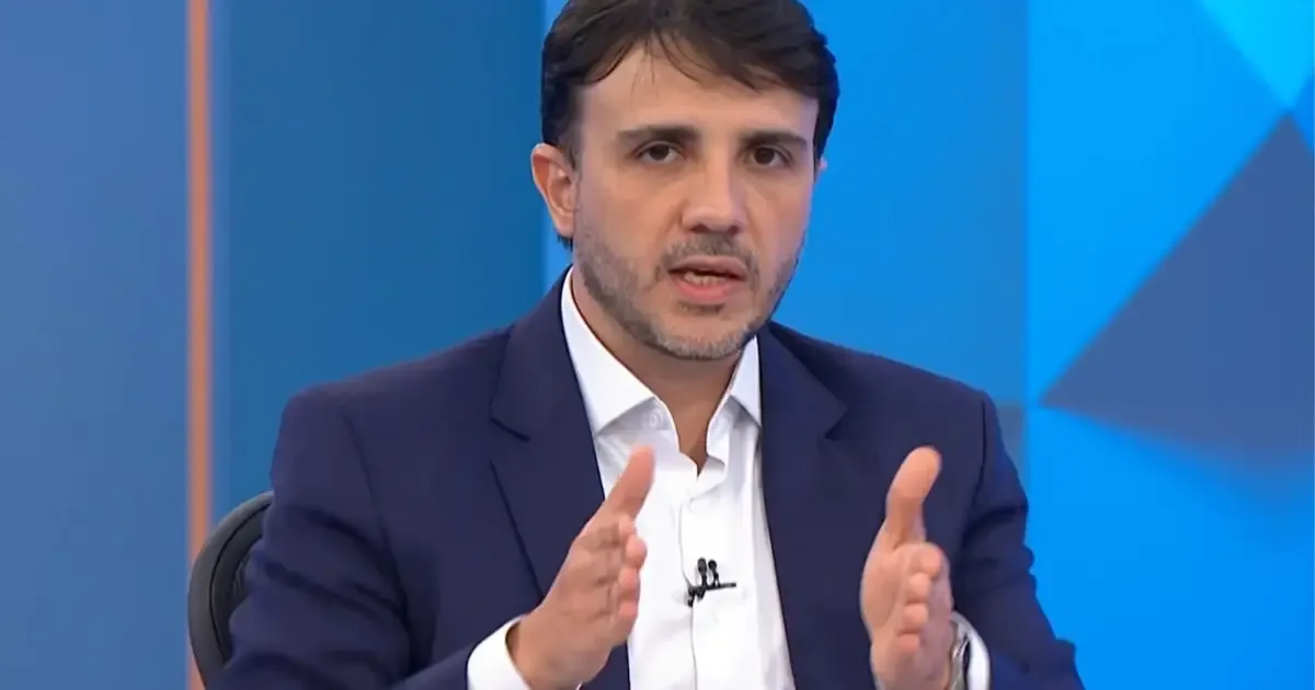 Partido de Renan Santos vai ao STF por quebra de sigilo das investigações do INSS e fake news