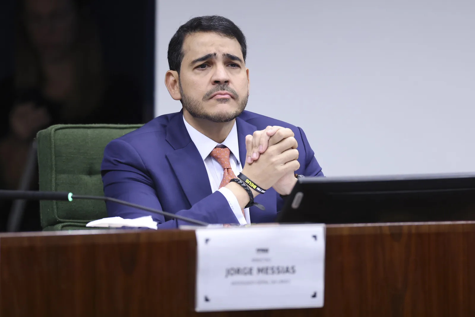 Mendonça chama de abjeta acusação sobre relação com Jorge Messias