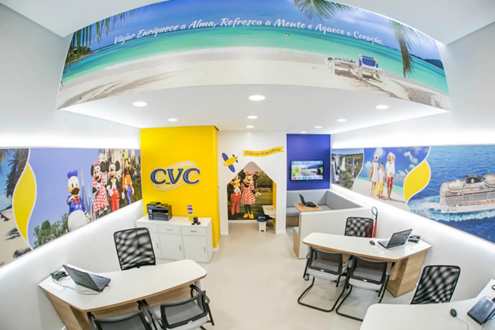 CVC Corp reduz custo da dívida e transfere vencimentos para 2029