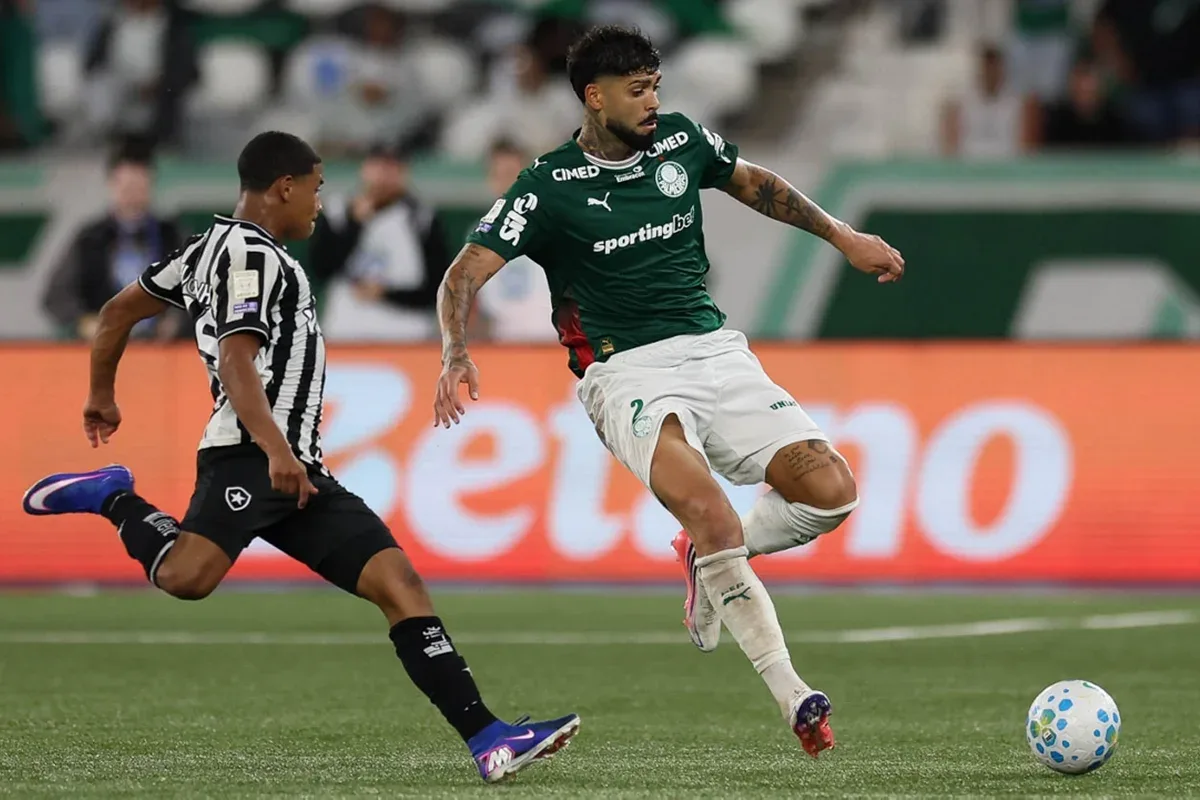Barboza critica vaias da torcida do Botafogo após empate com o Palmeiras